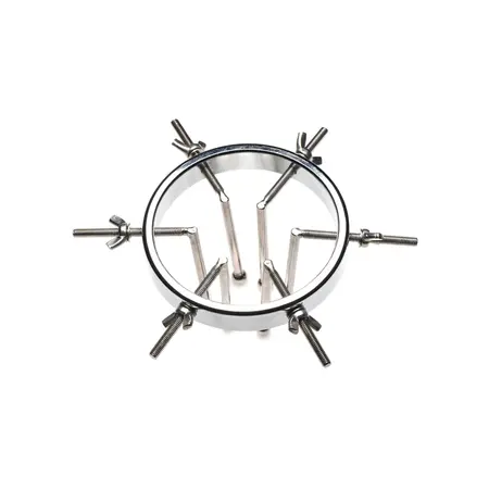 Oculus Stainless Steel Anal Explorer Adjustable Ring 4.1in