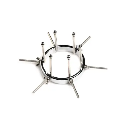 Oculus Stainless Steel Anal Explorer Adjustable Ring 4.1in