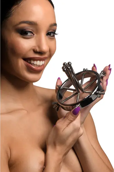 Oculus Stainless Steel Anal Explorer Adjustable Ring 4.1in