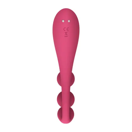 Satisfyer Tri Ball 1 Flexible Multi-Motor Intimate Device Red