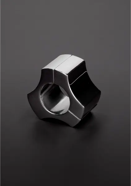 Sinner Gear Magnetic Ball Stretcher Steel - Adjustable Intimate Ring 20 mm