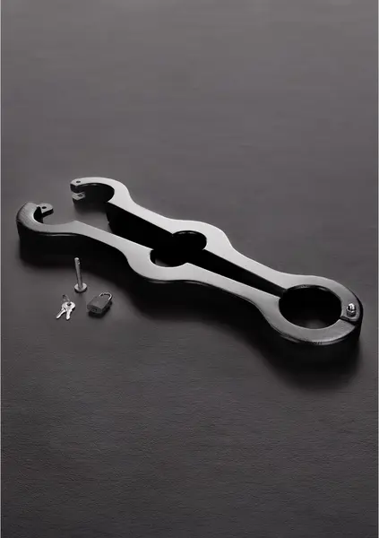 Lederhals Pillory System Model 53572 - Restraint for Hands and Body