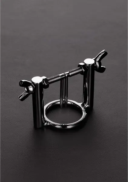 Triune Steel 3-Way Urethral Expander with Glans Ring, 32mm