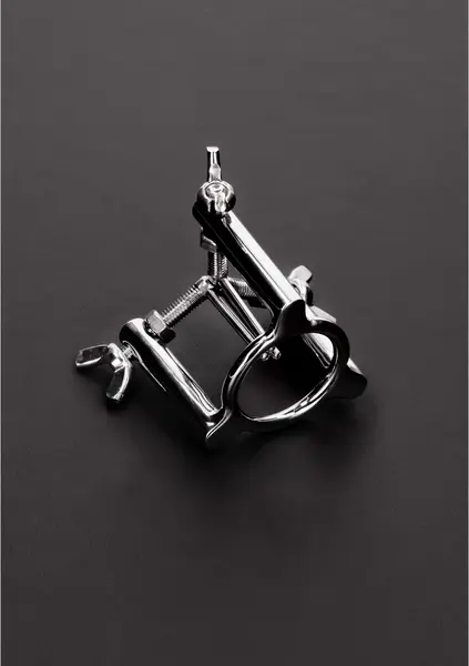 Triune Steel 3-Way Urethral Expander with Glans Ring, 32mm