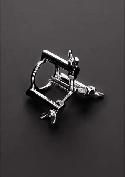 Triune Steel 3-Way Urethral Expander with Glans Ring, 32mm