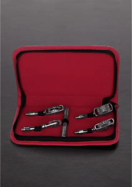 SINNER GEAR Interchangeable Pinwheel Set Chrome 4 Attachments