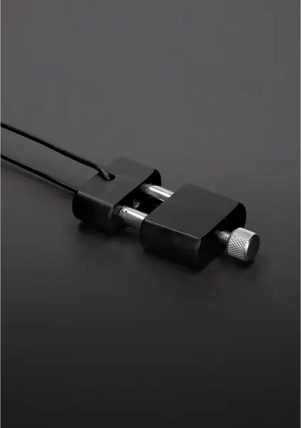You2Toys Double Inhaler Stainless Steel with 100cm Leather Cord