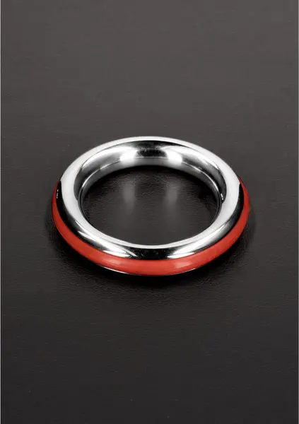Cazzo Tensions Stainless Steel Intimate Ring 45mm Black Accent