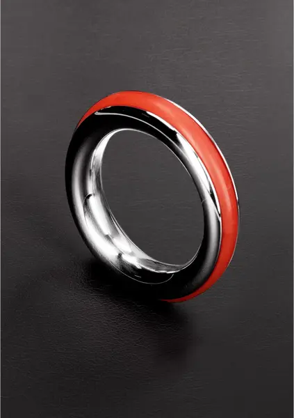 Cazzo Tensions Stainless Steel Intimate Ring 45mm Black Accent