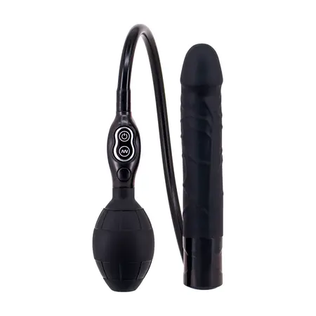 Baile Expandable Intimate Device 7-Mode Black Silicone XL