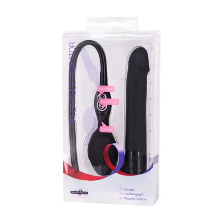 Baile Expandable Intimate Device 7-Mode Black Silicone XL