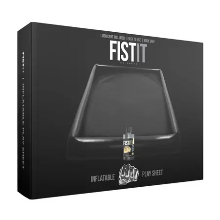 Fist It Ultra Glide Inflatable Body Slide Sheet + 5L Lubricant Kit