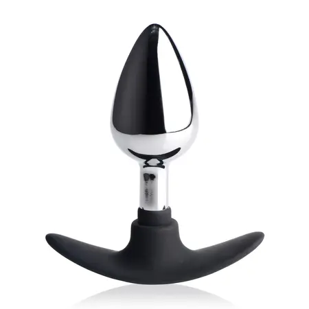 Dark Invader Metal-Silicone Plug Medium Nickel-Free Weighted Design