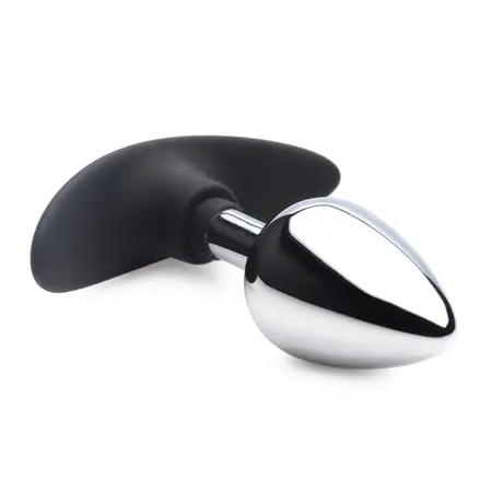 Dark Invader Metal-Silicone Plug Medium Nickel-Free Weighted Design