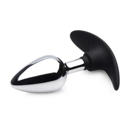 Dark Invader Metal-Silicone Plug Medium Nickel-Free Weighted Design