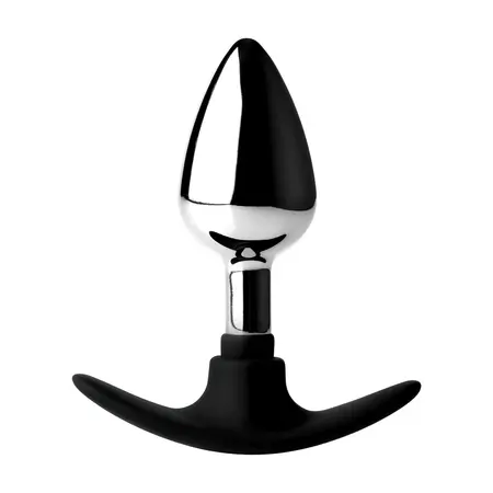 Dark Invader Metal-Silicone Plug Medium Nickel-Free Weighted Design