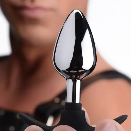 Dark Invader Metal-Silicone Plug Medium Nickel-Free Weighted Design