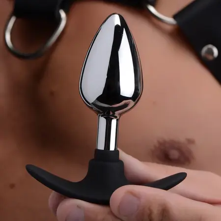 Dark Invader Metal-Silicone Plug Medium Nickel-Free Weighted Design