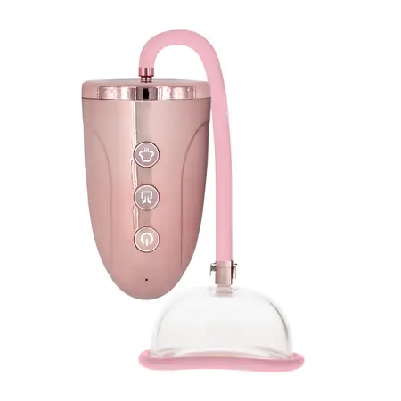Shots Rechargeable Intimate Vacuum Pump for Enhanced Blood Circulation