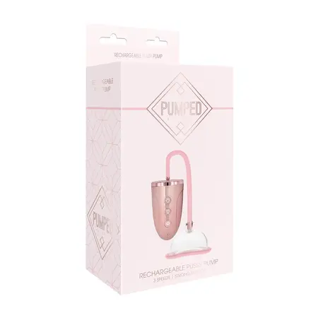 Shots Rechargeable Intimate Vacuum Pump for Enhanced Blood Circulation