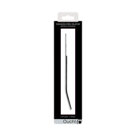 Mystim Stainless Steel Dilator 6 mm - Precision Medical-Grade Rod