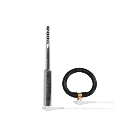 E-Stim Electro Urethral Sounding Set Small - Stainless Steel System