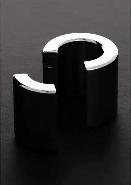 Mister B MBS Magnetic Steel Ring 2.2 cm x 5.6 cm - Premium Secure Fit