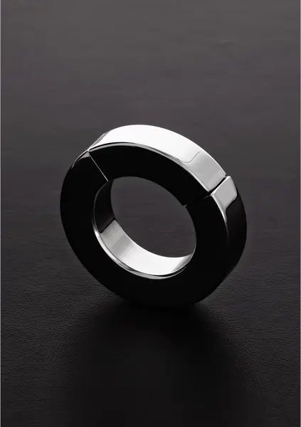 Mister B Magnetic Steel Ball Ring 0.6 kg 1.4 cm - Easy Magnetic Closure