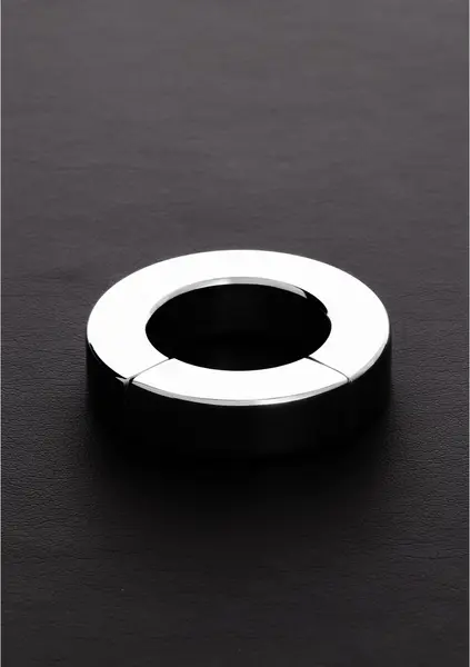 Mister B Magnetic Steel Ball Ring 0.6 kg 1.4 cm - Easy Magnetic Closure