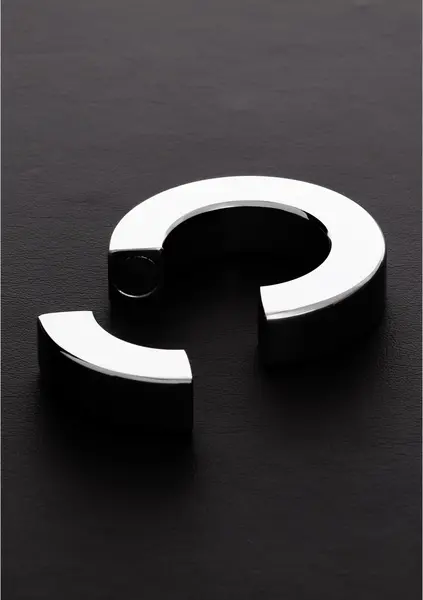Mister B Magnetic Steel Ball Ring 0.6 kg 1.4 cm - Easy Magnetic Closure