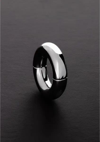 Mister B Round 2-Piece Stainless Steel Stretching Ring 0.6/1.5 cm