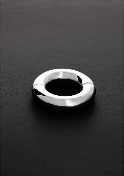 Mister B Round 2-Piece Stainless Steel Stretching Ring 0.6/1.5 cm
