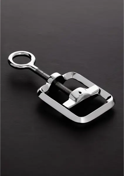 Ouch! Adjustable Metal CBT Pressure System - Silver, Precision Control