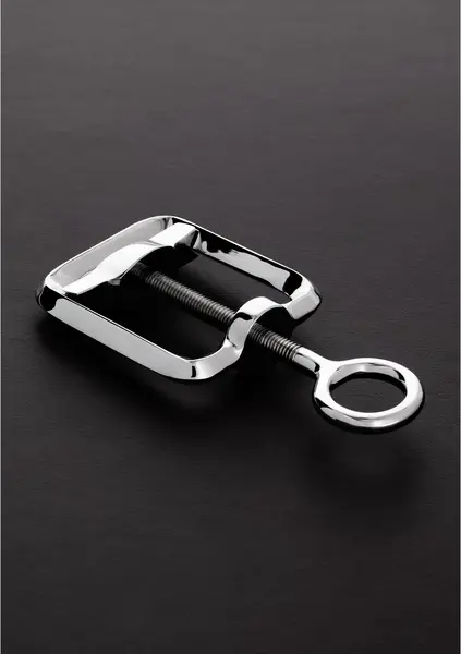 Ouch! Adjustable Metal CBT Pressure System - Silver, Precision Control