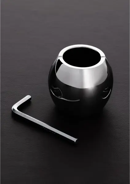 Mister B Oval Stainless Steel Ball Stretcher 1.4