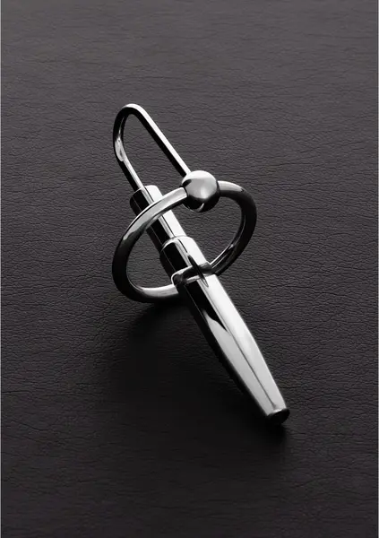 Mister B Wedge Plug Ring Hollow 2.5 cm - Ergonomic Intimate Accessory