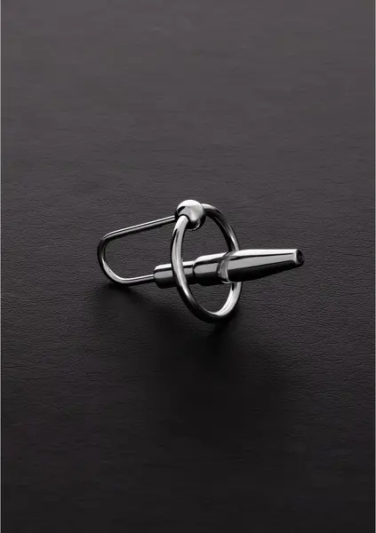 Mister B Wedge Plug Ring Hollow 2.5 cm - Ergonomic Intimate Accessory