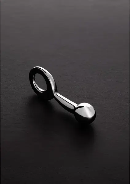Shots Steel Intimate Plug 24mm Ergonomic Stainless Steel Model
