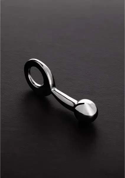 Sinner Gear Stainless Steel Intimate Plug 27mm Ergonomic Design
