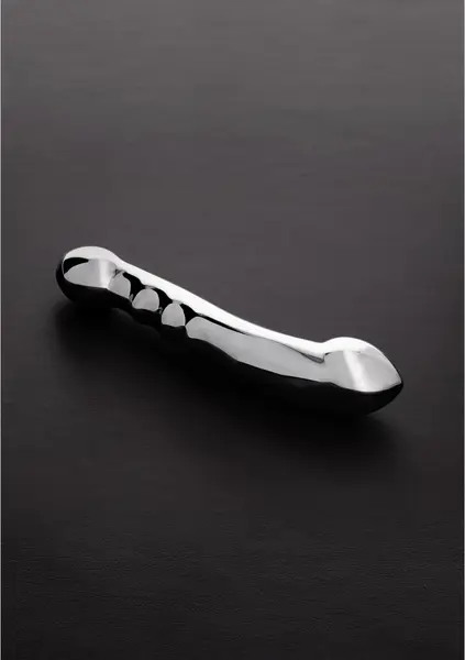 Seven Creations Steel Elegance Dual-Sided Intimate Tool 17.5 cm