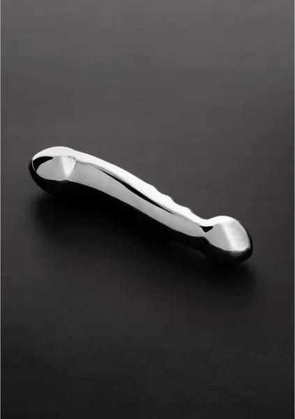 Seven Creations Steel Elegance Dual-Sided Intimate Tool 17.5 cm