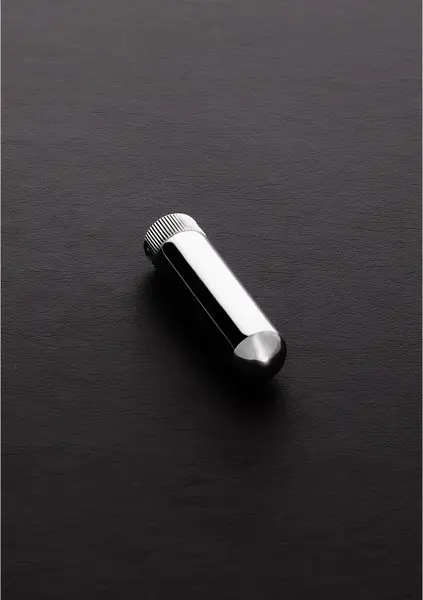 Shots Stainless Steel Aroma Inhaler - Pocket Size, Durable Design