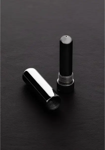 Shots Stainless Steel Aroma Inhaler - Pocket Size, Durable Design