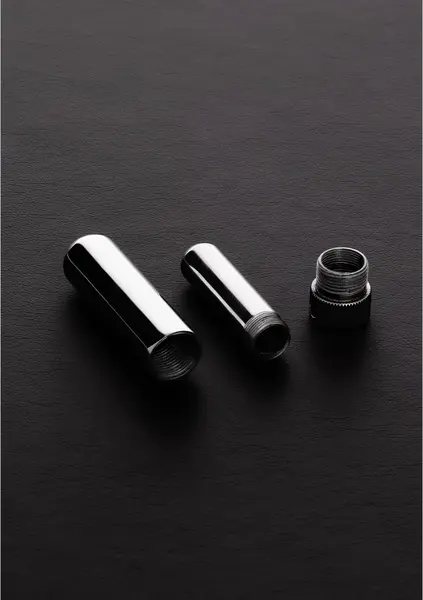Shots Stainless Steel Aroma Inhaler - Pocket Size, Durable Design
