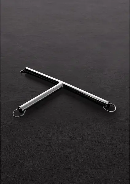 Ouch! T-Bar Spreader Support Lightweight Adjustable Metal Black
