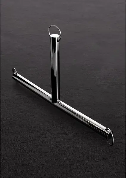 Ouch! T-Bar Spreader Support Lightweight Adjustable Metal Black