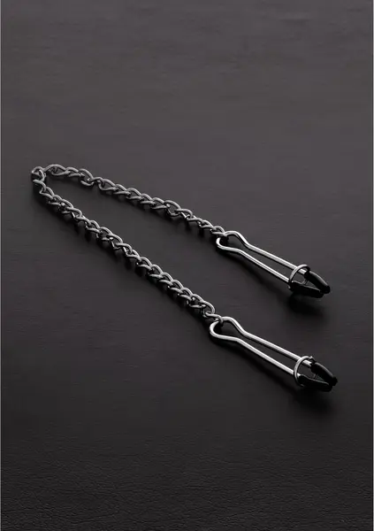 Sinner Gear Adjustable Stainless Steel Nipple Clamps 33cm Chain