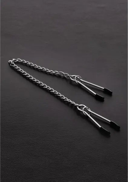 Sinner Gear Adjustable Stainless Steel Nipple Clamps 33cm Chain