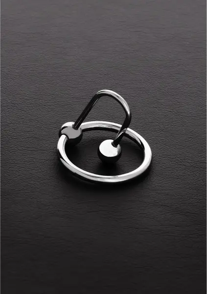 Full Stop Intimate Ring with Steel Accent 25mm by Triune