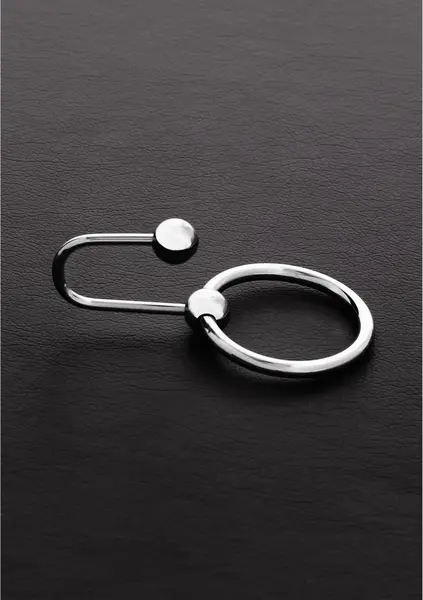 Full Stop Intimate Ring with Steel Accent 25mm by Triune